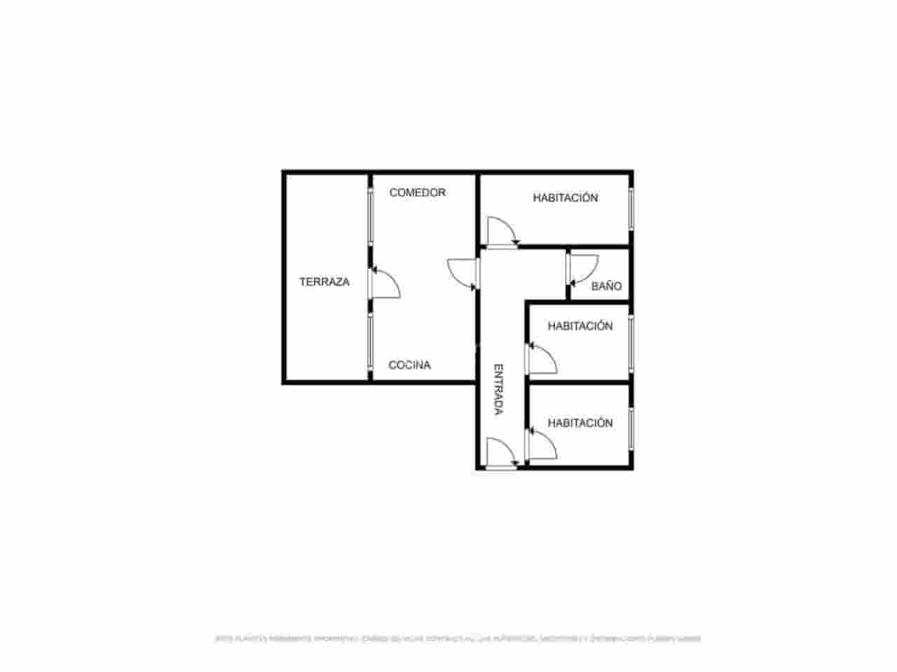 3 soverom Leilighet til salgs i Valencia by - € 235 000 (Ref: 9821897)