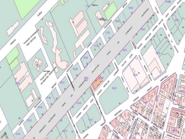 Rakentamaton maa myytävänä paikassa Alzira - 1 880 000 € (Ref: 9824524)