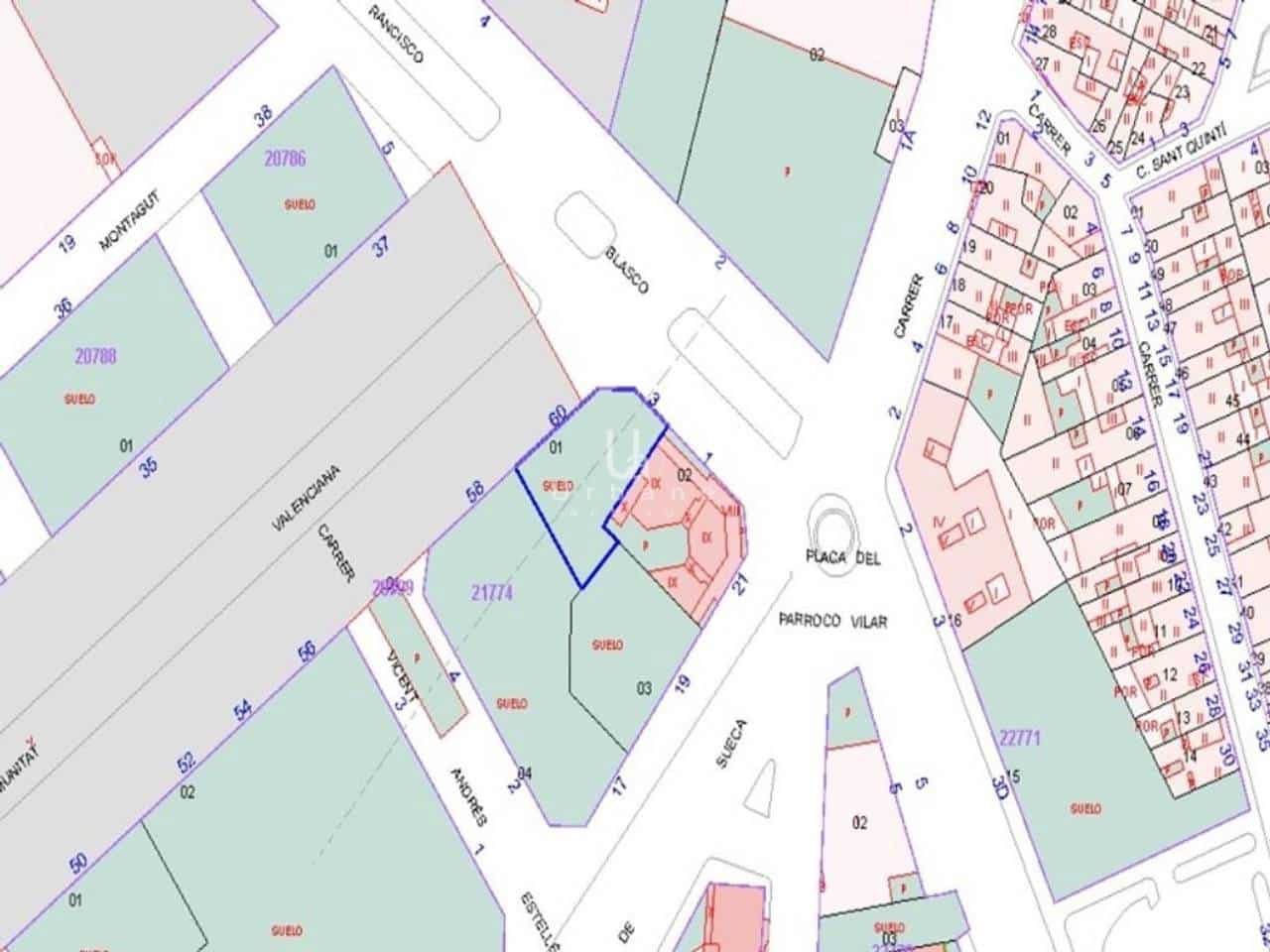 Undeveloped Land for sale in Alzira - € 324,000 (Ref: 9824525)