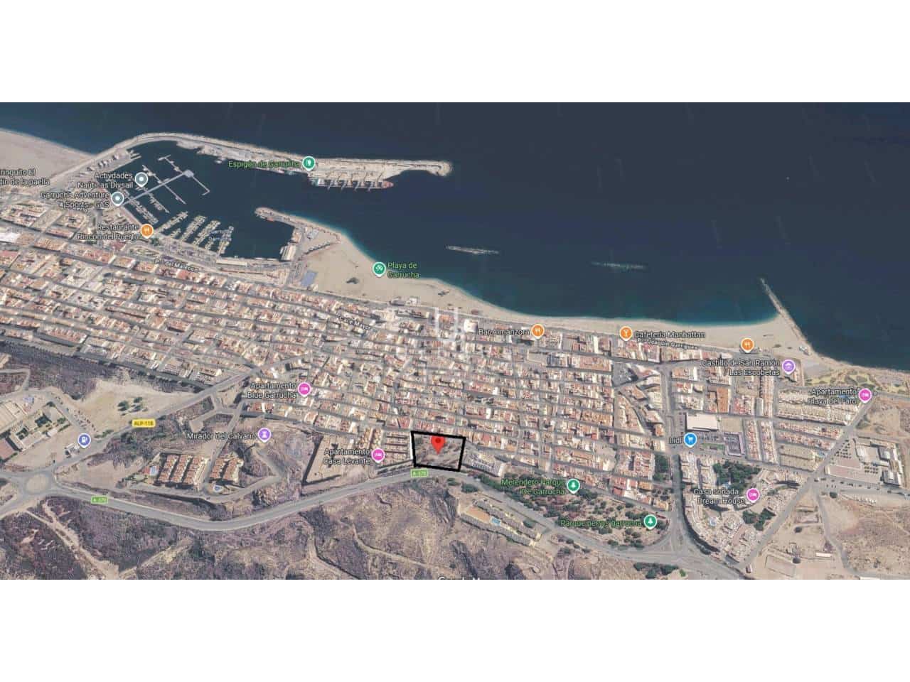 Building Plot for sale in Garrucha - € 1,260,000 (Ref: 9826079)