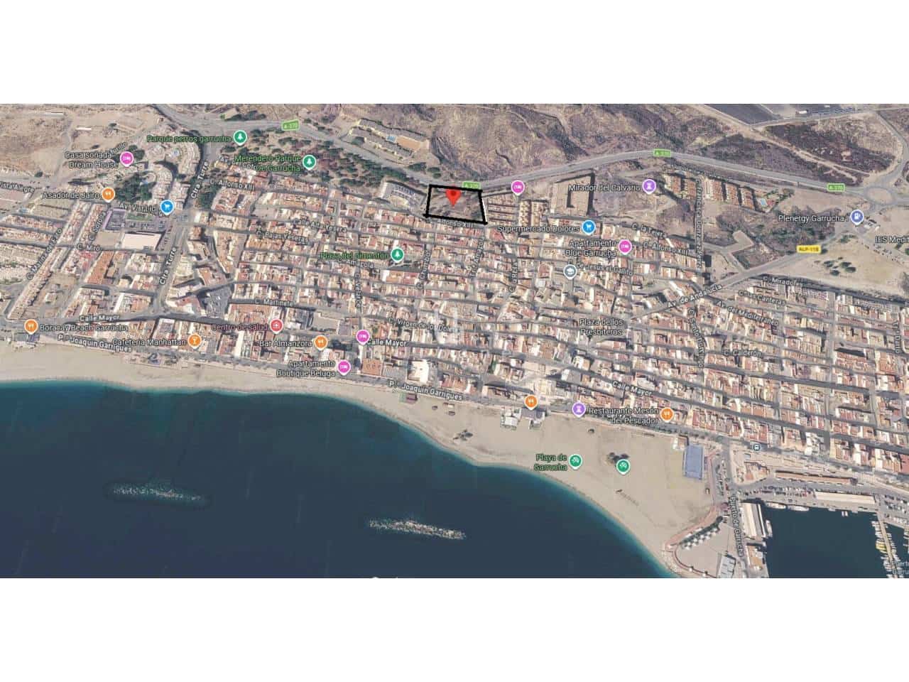 Building Plot for sale in Garrucha - € 1,260,000 (Ref: 9826079)