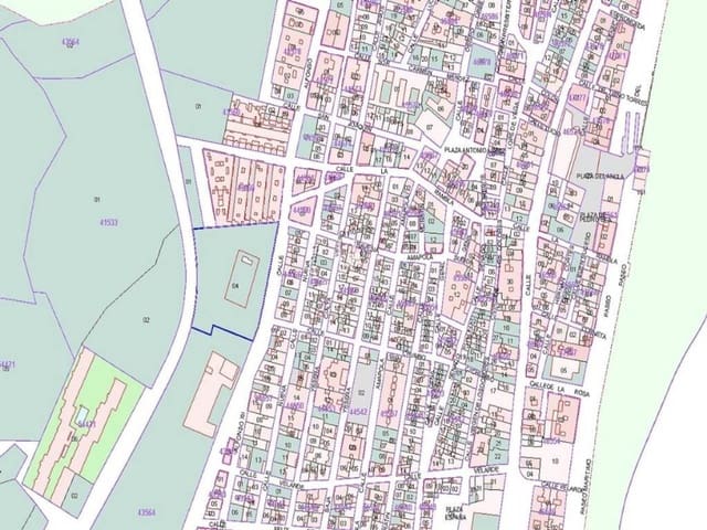 Area Edificabile in vendita in Garrucha - 1.260.000 € (Rif: 9826079)