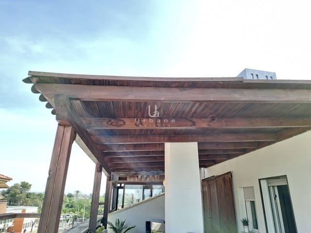 4 soverom Penthouse til salgs i Espinardo, Murcia by med svømmebasseng garasje - € 495 000 (Ref: 9838779)