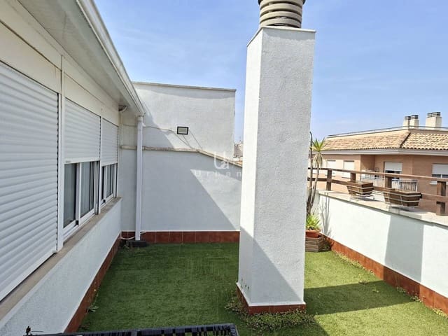 4 soverom Penthouse til salgs i Espinardo, Murcia by med svømmebasseng garasje - € 495 000 (Ref: 9838779)