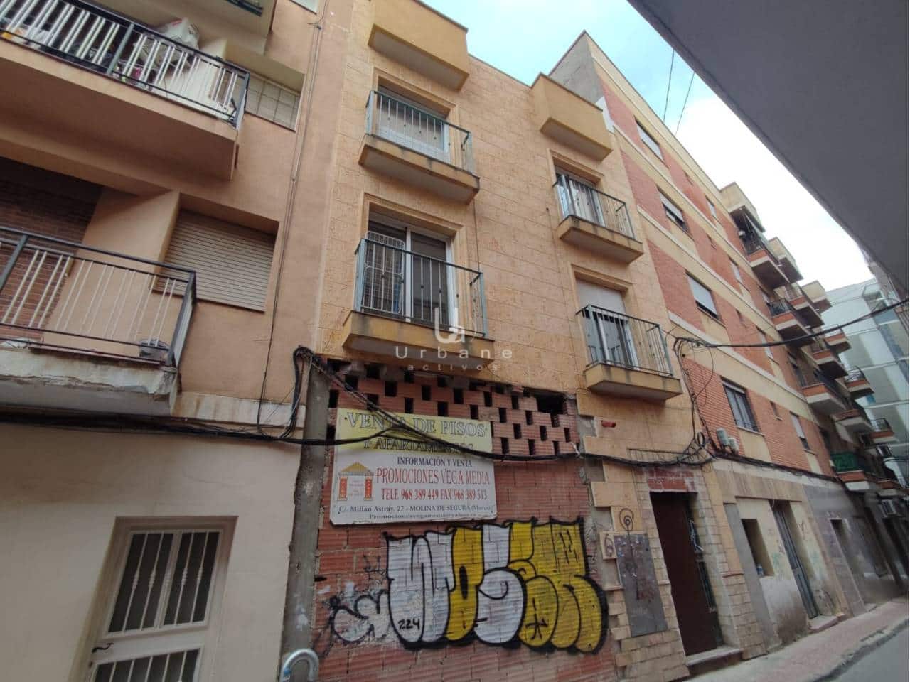 1 bedroom Flat for sale in Alcantarilla with garage - € 177,000 (Ref: 9838780)