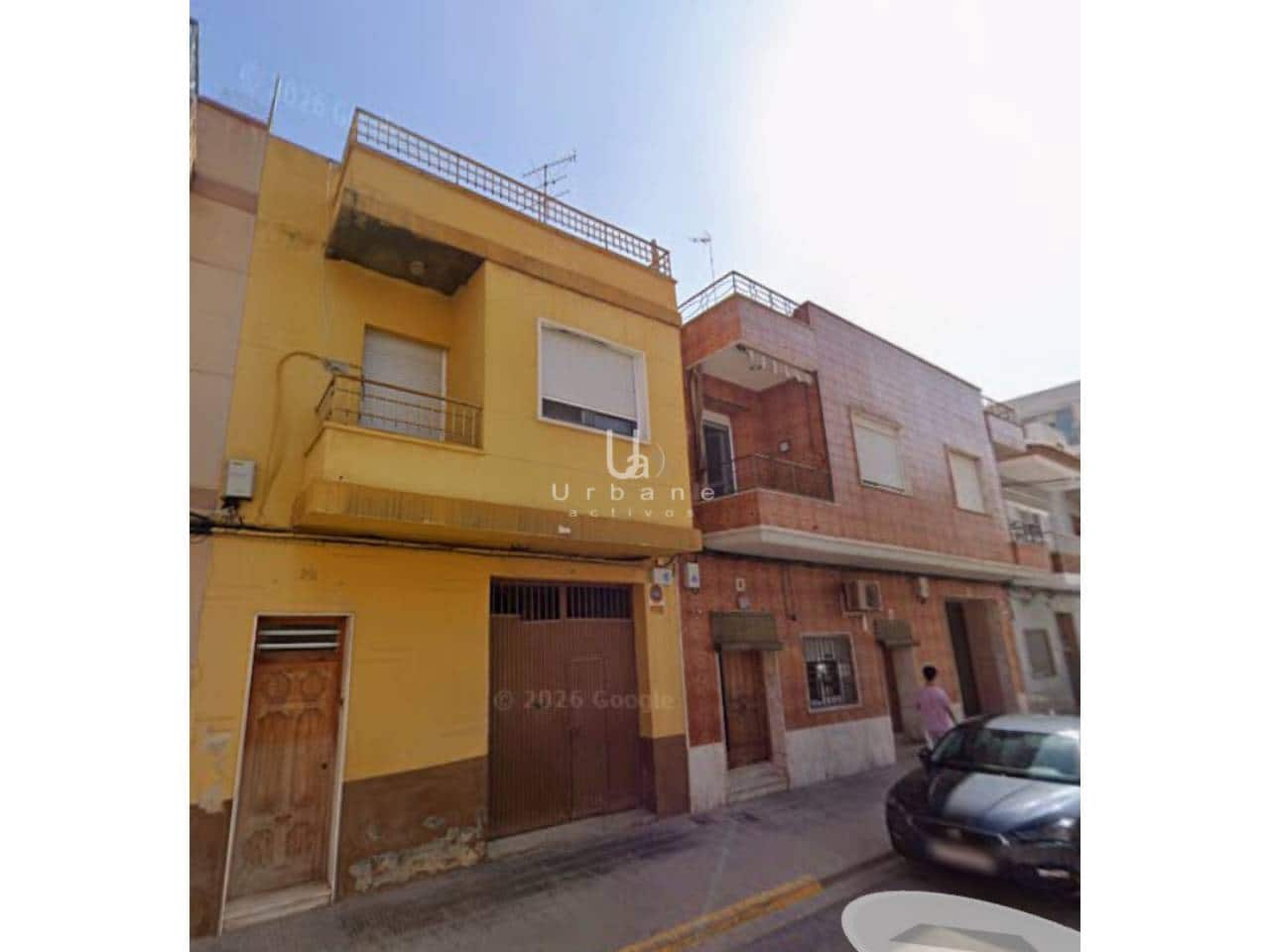 Apartamento de 3 habitaciones en Algemesí en venta con garaje - 110.600 € (Ref: 9859019)
