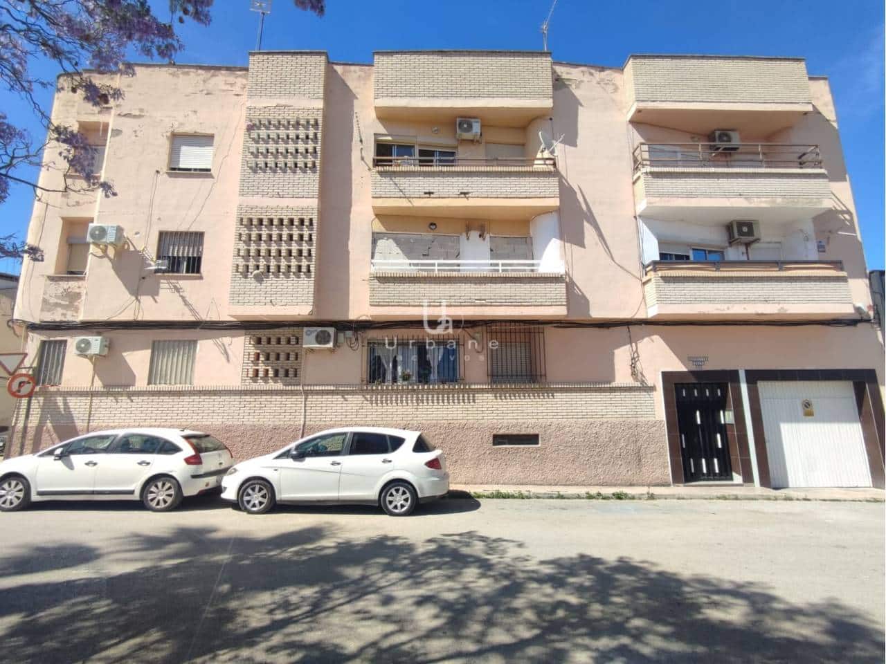 3 sovrum Lägenhet till salu i Alguazas - 79 000 € (Ref: 9861454)
