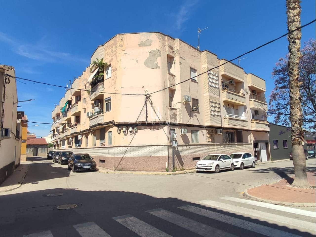 3 sovrum Lägenhet till salu i Alguazas - 79 000 € (Ref: 9861454)