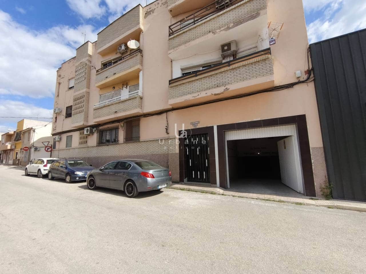3 slaapkamer Flat te koop in Alguazas met garage - € 69.000 (Ref: 9861454)