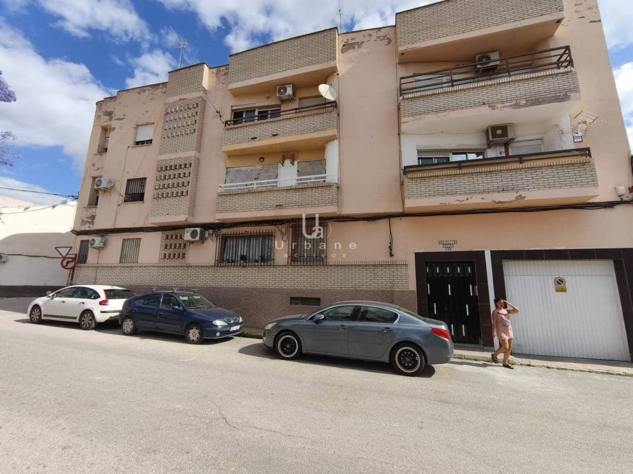 3 slaapkamer Flat te koop in Alguazas met garage - € 69.000 (Ref: 9861454)