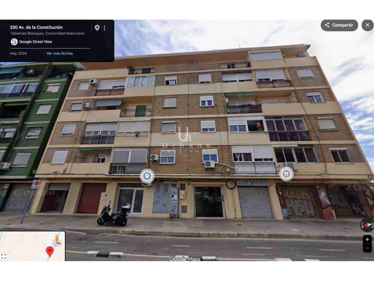3 soverom Leilighet til salgs i Valencia by - € 123 000 (Ref: 9866352)