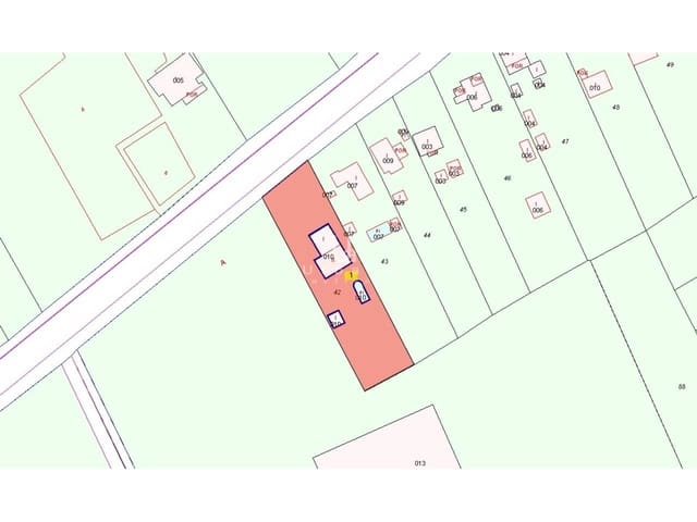 4 camera da letto Finca/Casa di Campagna in vendita in Elche / Elx con piscina - 139.000 € (Rif: 9866355)