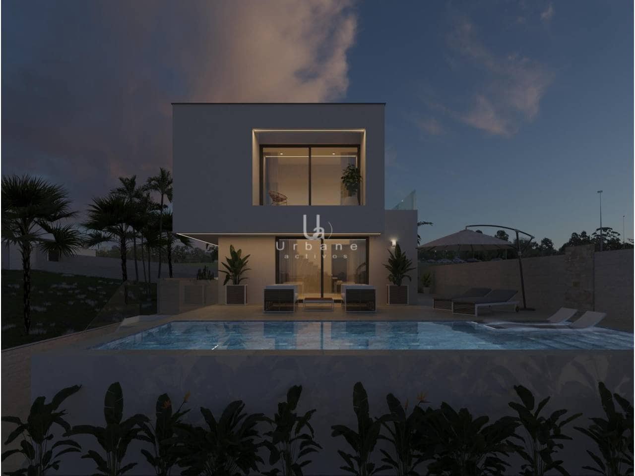 3 slaapkamer Villa te koop in Rojales met zwembad garage - € 1.050.000 (Ref: 9875597)