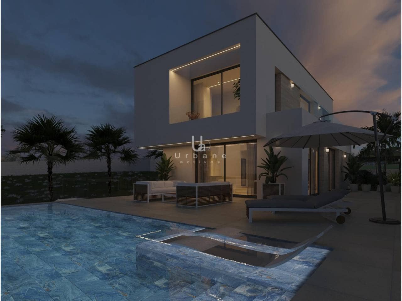 3 slaapkamer Villa te koop in Rojales met zwembad garage - € 1.050.000 (Ref: 9875597)