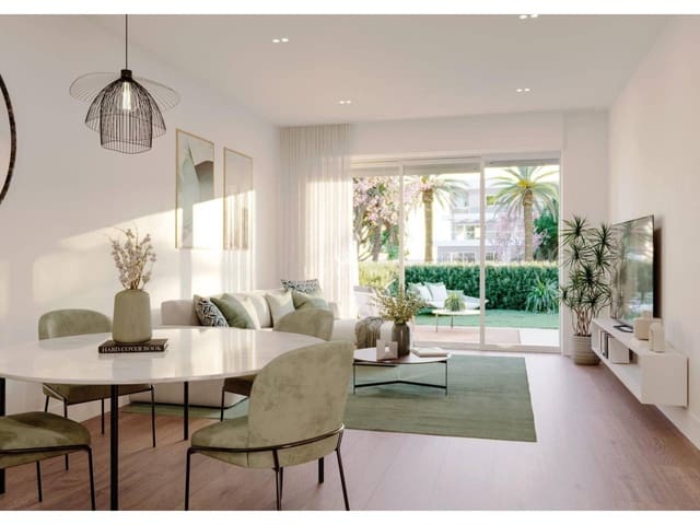 2 soverom Leilighet til salgs i Monforte del Cid med svømmebasseng garasje - € 270 000 (Ref: 9875600)