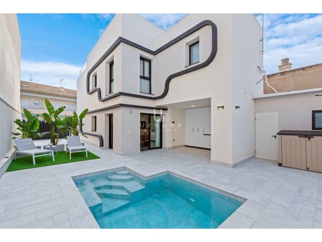 4 sovrum Villa till salu i Pilar de la Horadada med pool garage - 698 000 € (Ref: 9875602)