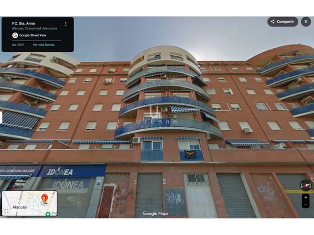3 makuuhuone Kattohuoneisto myytävänä paikassa Alaquàs mukana 
autotalli - 185 000 € (Ref: 9875603)