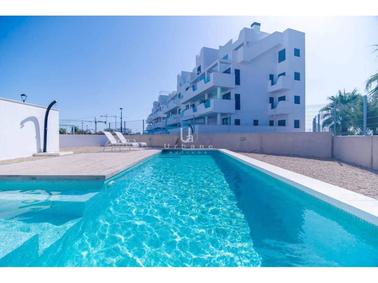 2 chambre Appartement à vendre à Los Alcazares avec piscine garage - 399 000 € (Ref: 9875604)