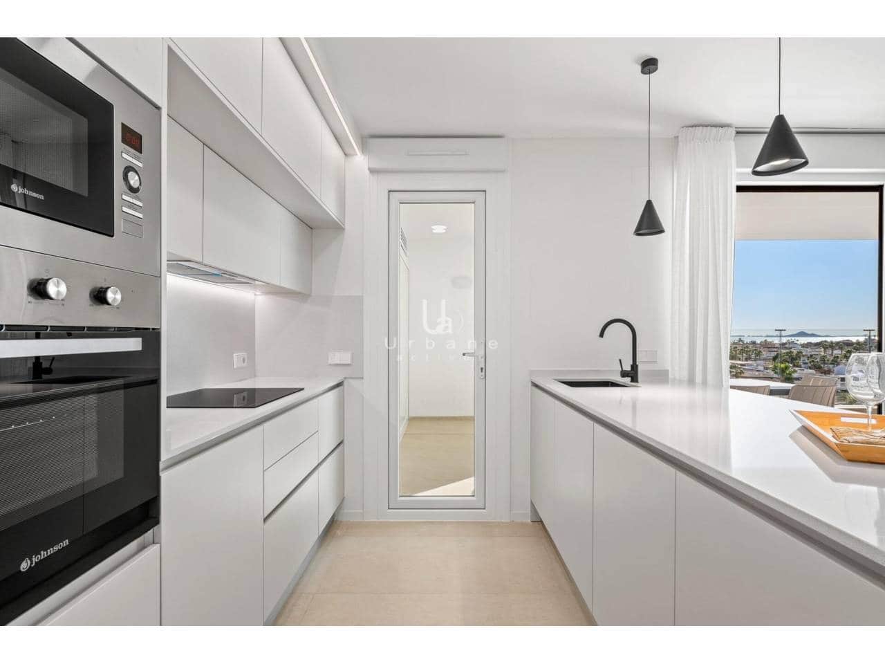 3 slaapkamer Appartement te koop in Los Alcazares met zwembad garage - € 359.900 (Ref: 9875606)