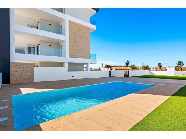3 slaapkamer Appartement te koop in Los Alcázares met zwembad garage - € 359.900 (Ref: 9875606)