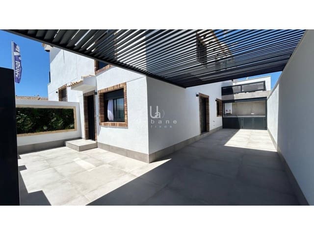 3 slaapkamer Rijtjeshuis te koop in Pilar de la Horadada met garage - € 299.900 (Ref: 9875607)