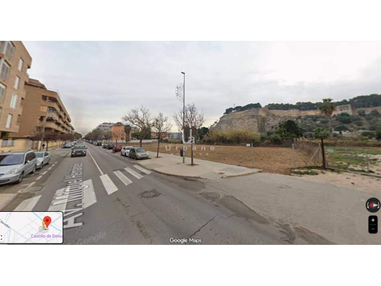 Teren niezagospodarowany na sprzedaż w Denia - 2 642 800 € (Ref: 9875608)