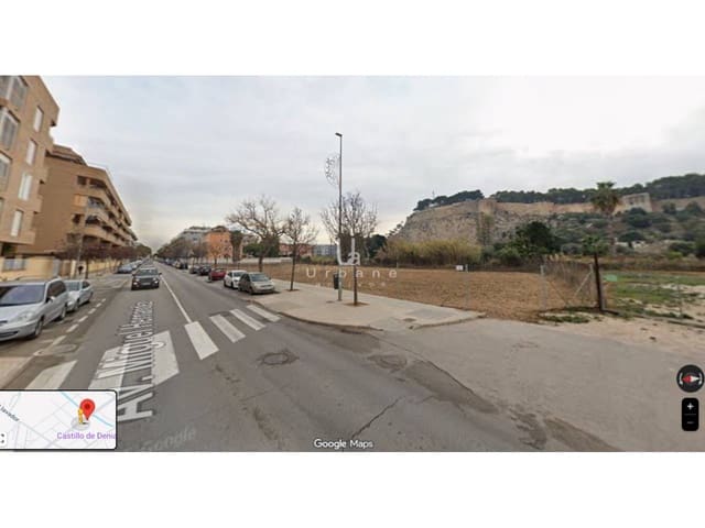 Teren niezagospodarowany na sprzedaż w Centro Urbano, Dénia - 2 642 800 € (Ref: 9875608)