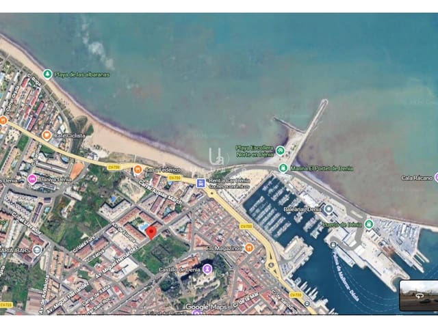 Teren niezagospodarowany na sprzedaż w Centro Urbano, Dénia - 2 642 800 € (Ref: 9875608)