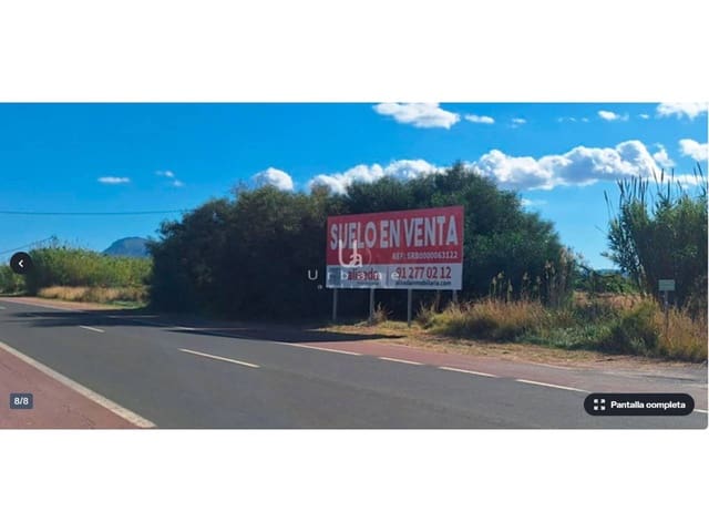 Grunde uden byggetilladelser til salg i Dénia - € 612.000 (Ref: 9875609)