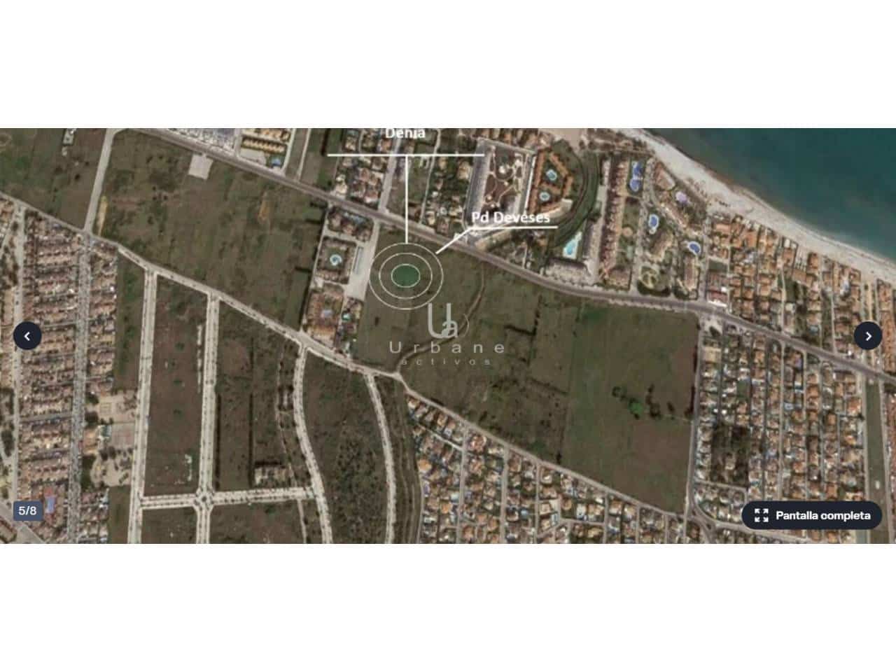 Grunde uden byggetilladelser til salg i Denia - € 612.000 (Ref: 9875609)