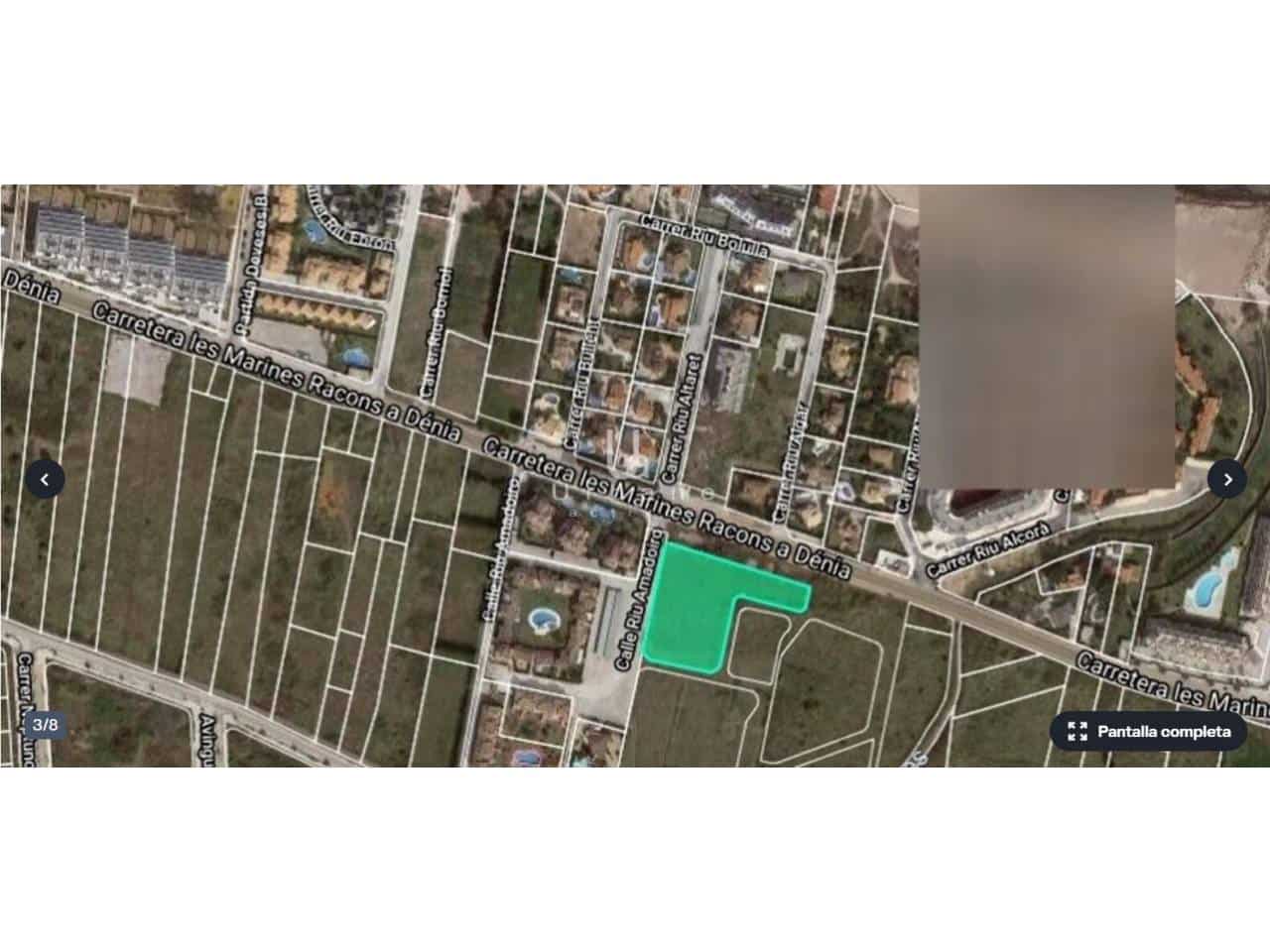 Grunde uden byggetilladelser til salg i Denia - € 612.000 (Ref: 9875609)