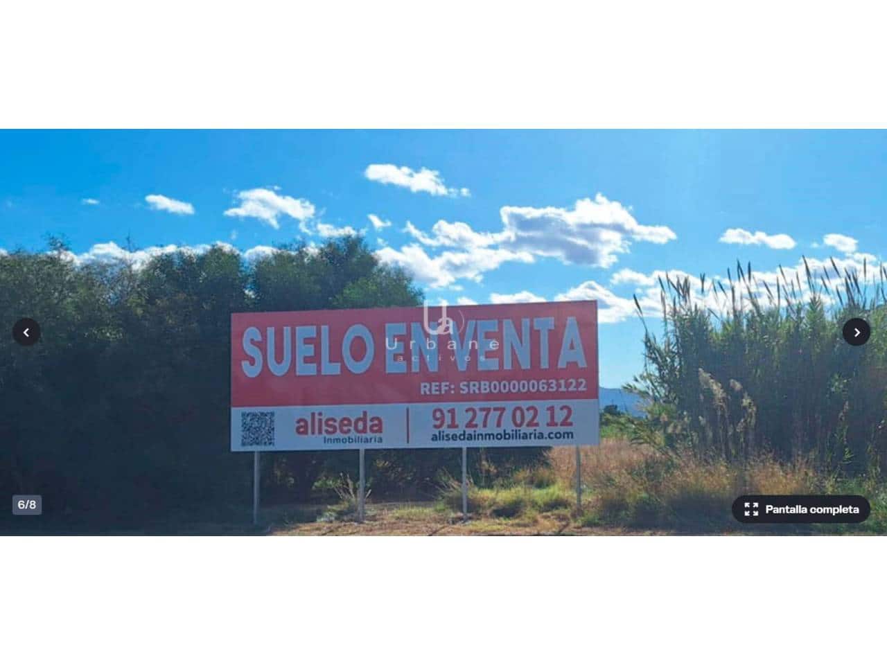 Grunde uden byggetilladelser til salg i Denia - € 612.000 (Ref: 9875609)