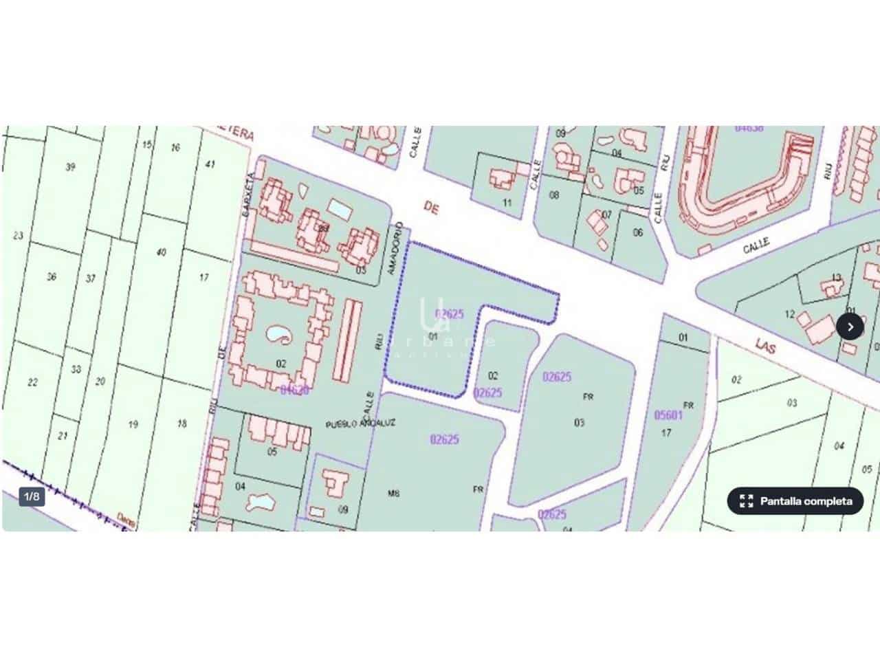 Grunde uden byggetilladelser til salg i Denia - € 612.000 (Ref: 9875609)