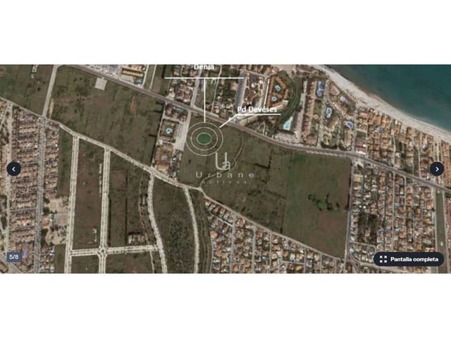 Grunde uden byggetilladelser til salg i Dénia - € 612.000 (Ref: 9875609)