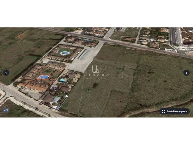 Grunde uden byggetilladelser til salg i Dénia - € 612.000 (Ref: 9875609)