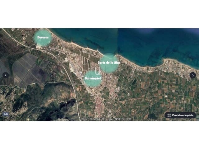 Grunde uden byggetilladelser til salg i Dénia - € 612.000 (Ref: 9875609)