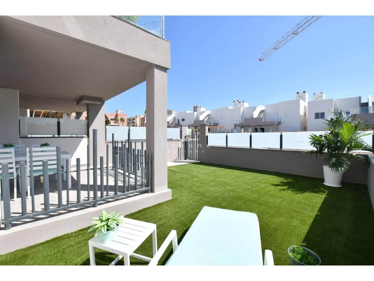 2 soveværelse Villa til salg i San Miguel de Salinas med swimmingpool garage - € 243.800 (Ref: 9877723)