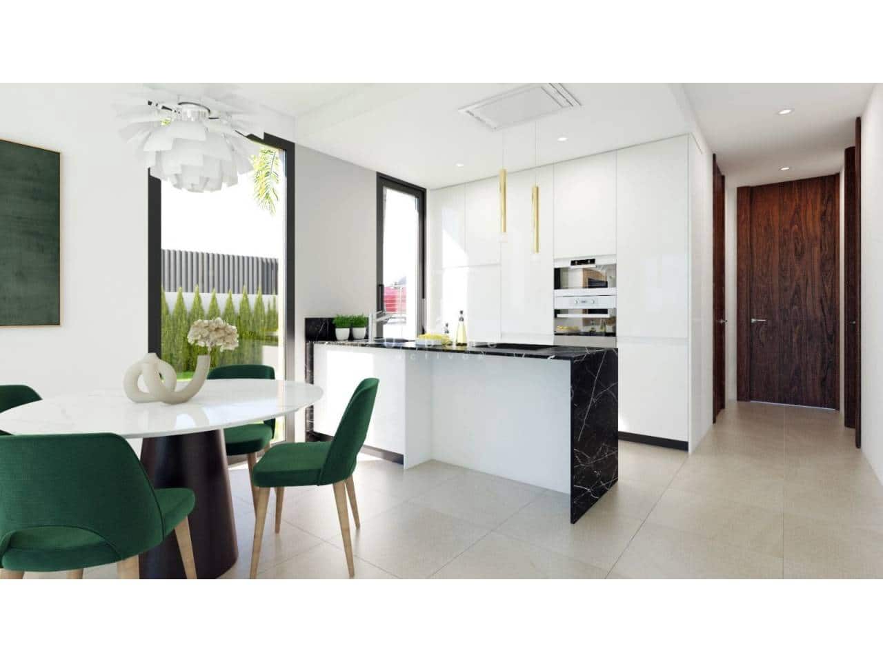 3 slaapkamer Rijtjeshuis te koop in Finestrat met zwembad garage - € 535.000 (Ref: 9877724)