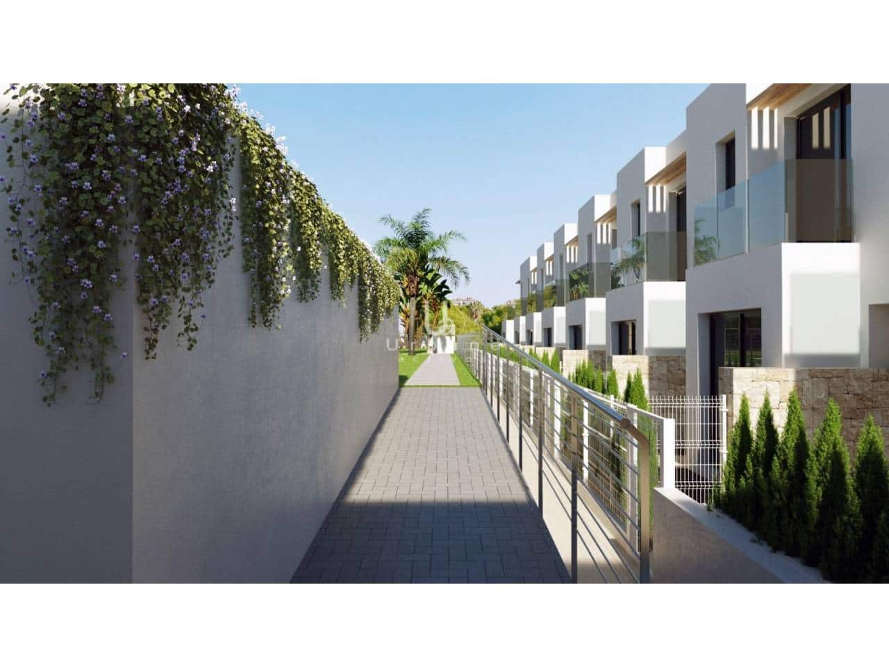 3 slaapkamer Rijtjeshuis te koop in Finestrat met zwembad garage - € 535.000 (Ref: 9877724)
