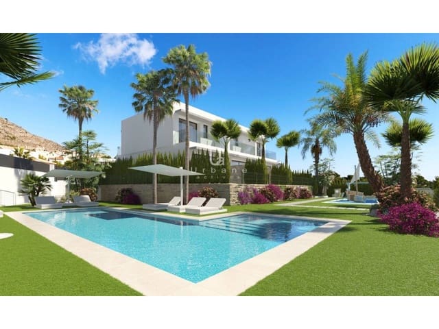 3 slaapkamer Rijtjeshuis te koop in Finestrat met zwembad garage - € 535.000 (Ref: 9877724)