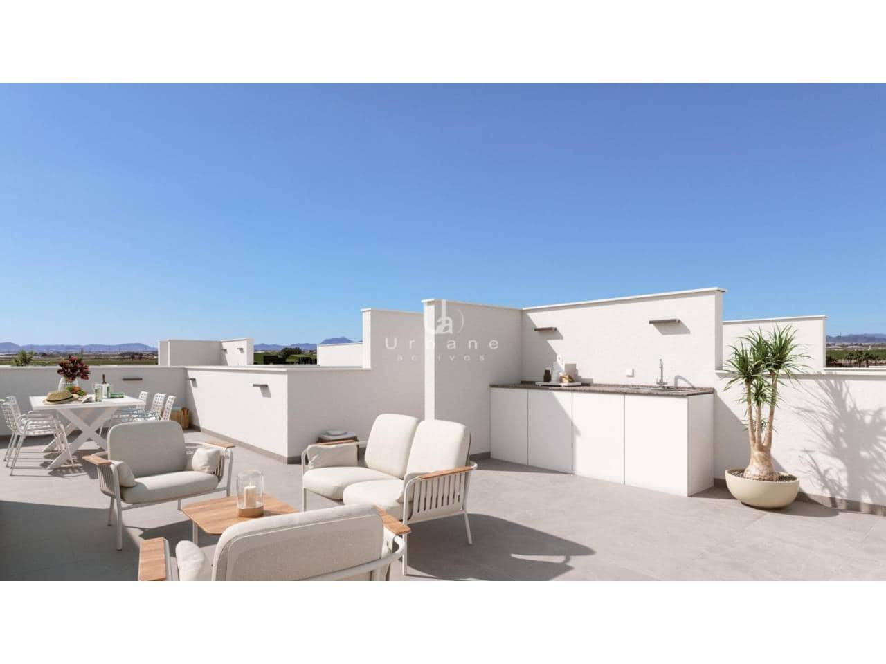 2 soverom Villa til salgs i La Torre Golf Resort med svømmebasseng garasje - € 311 900 (Ref: 9877726)