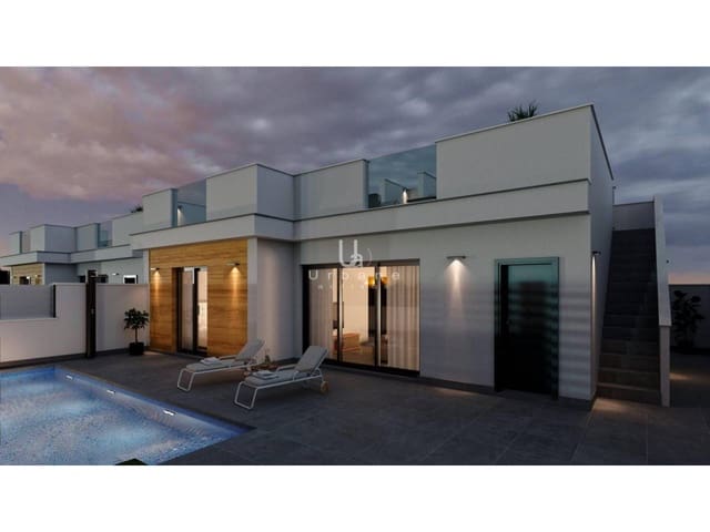 2 soverom Villa til salgs i La Torre Golf Resort, Torre-Pacheco med svømmebasseng garasje - € 311 900 (Ref: 9877726)