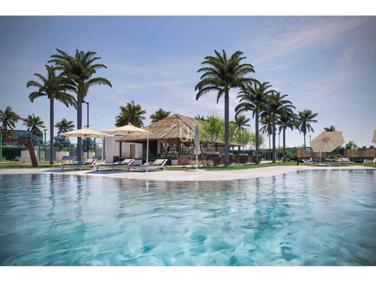 2 soverom Villa til salgs i La Torre Golf Resort med svømmebasseng garasje - € 311 900 (Ref: 9877726)
