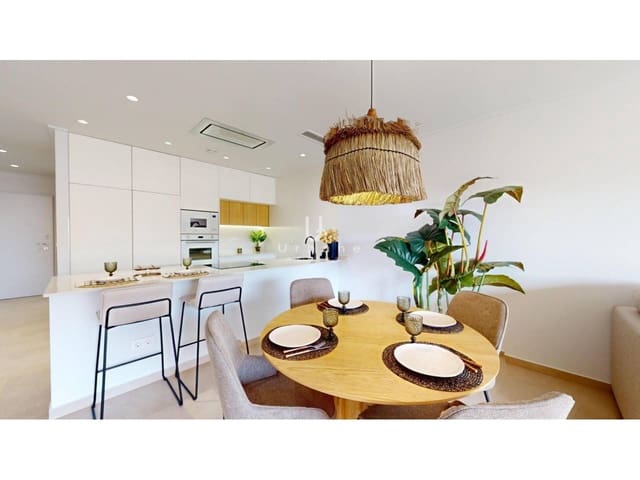 3 chambre Appartement à vendre à Pilar de la Horadada avec piscine garage - 299 900 € (Ref: 9880416)