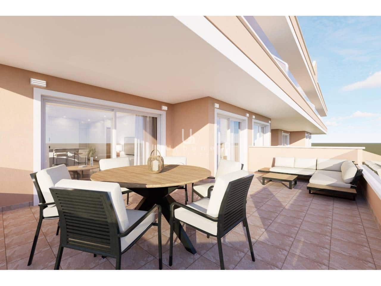 3 chambre Appartement à vendre à Pilar de la Horadada avec piscine garage - 299 900 € (Ref: 9880416)