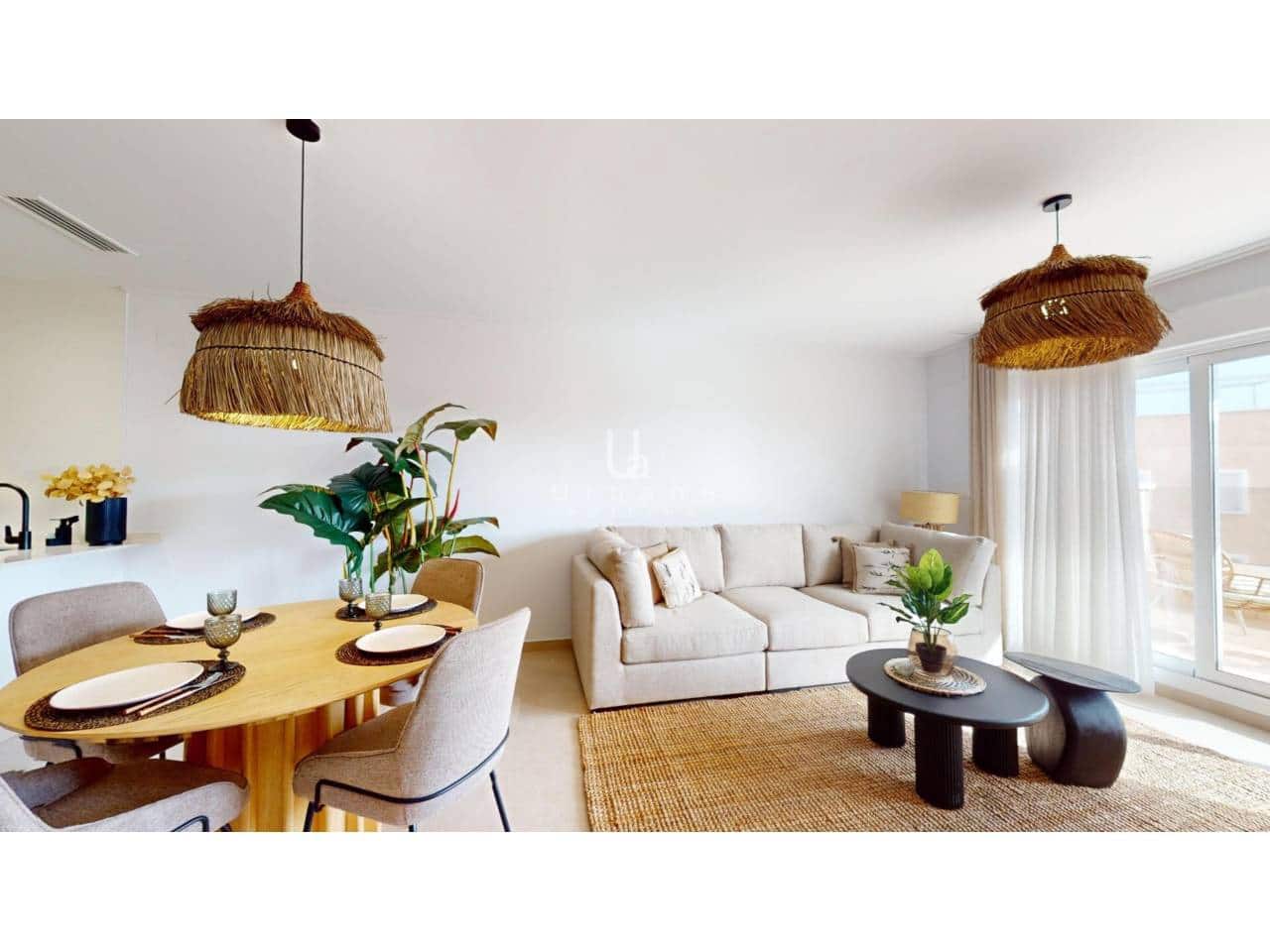 3 chambre Appartement à vendre à Pilar de la Horadada avec piscine garage - 299 900 € (Ref: 9880416)