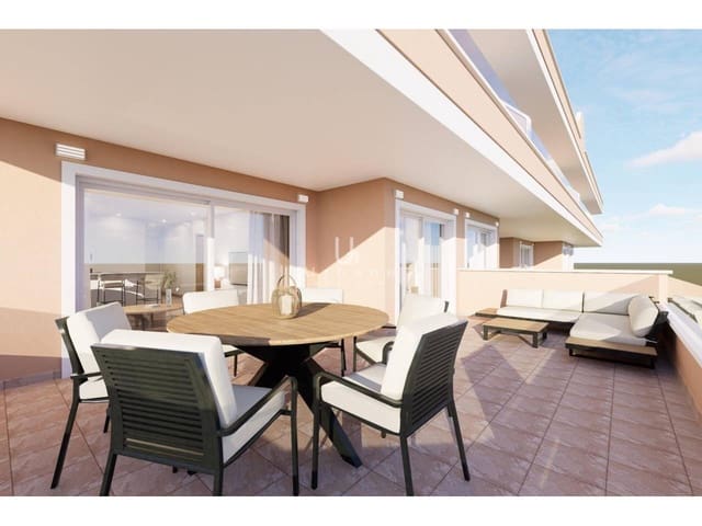 3 chambre Appartement à vendre à Pilar de la Horadada avec piscine garage - 299 900 € (Ref: 9880416)