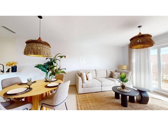 3 chambre Appartement à vendre à Pilar de la Horadada avec piscine garage - 299 900 € (Ref: 9880416)