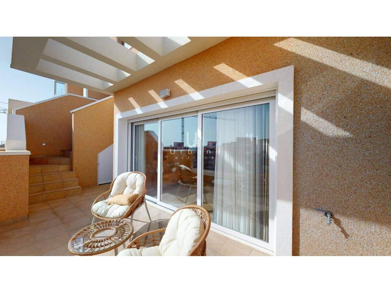 3 chambre Appartement à vendre à Pilar de la Horadada avec piscine garage - 299 900 € (Ref: 9880416)