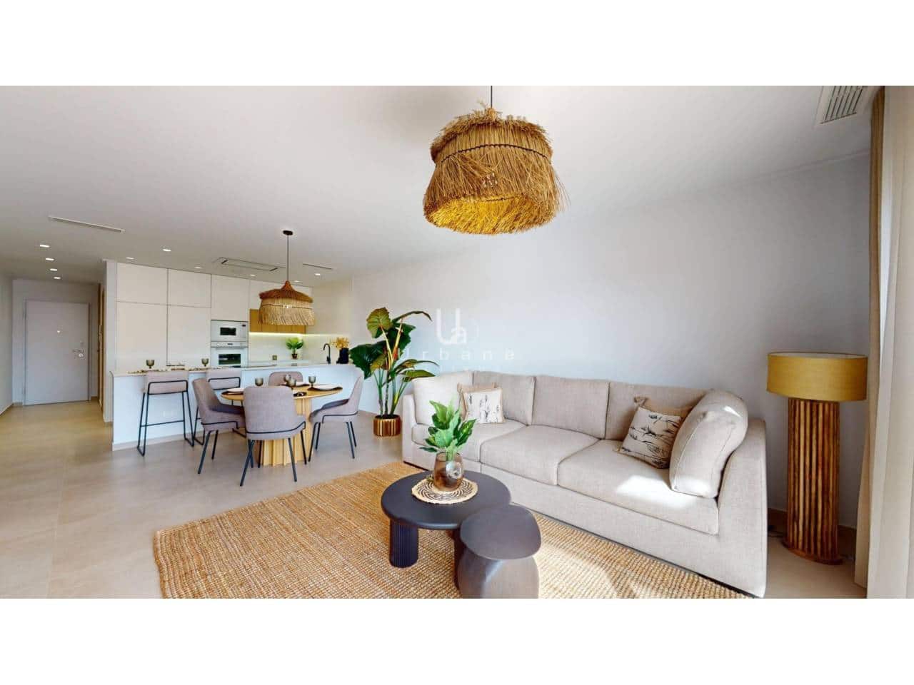 3 chambre Appartement à vendre à Pilar de la Horadada avec piscine garage - 299 900 € (Ref: 9880416)